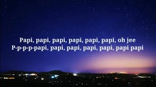 Papi papi papi papi papi papi  Bizzey Lyrics [upl. by Imehon]