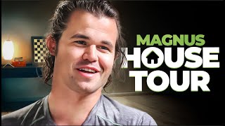 An Exclusive Look Inside Magnus Carlsens Home [upl. by Eidroj]