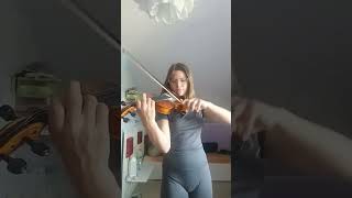 Bella ciao  violin cover by Asiamelody cover violin bellaciaocover ❤ [upl. by Dahcir]