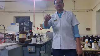 273Zn2 Action of sodium bismuthate [upl. by Wong]