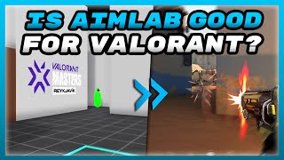 Aim Coach Reviews Valorant Aim Labs Tasks [upl. by Bogoch]