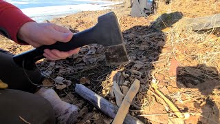 Fiskars X7 My most used lightweight hatchet [upl. by Selle226]