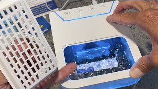 Unboxing the Arctic Air Pure Chill 2 0 portable Air Conditioner [upl. by Sokin]