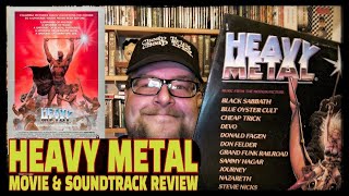 HEAVY METAL 1981  Movie amp Soundtrack Review [upl. by Isnan]