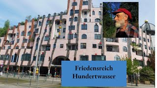 Friedensreich Hundertwasser [upl. by Eedolem]