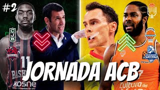 ¡JORNADA ACB MUY TOP ¿Qué le PASA a este BASKONIA ¡Grandes VICTORIAS de VALENCIA y ANDORRA [upl. by Mclain]