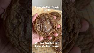 Chocolate Chip Cookie Battle  4 of 10  baking cookies chocolatechipcookies recipe [upl. by Alf]