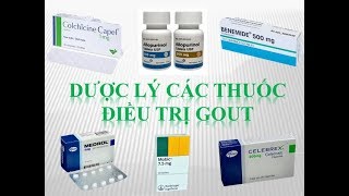 Pharmog SS1  Tập 13  Dược lý về thuốc điều trị Gout [upl. by Cilla303]