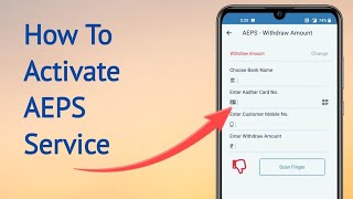 How To Activate Paypoint India AEPS  Aeps कैसे चालू करें [upl. by Danczyk]