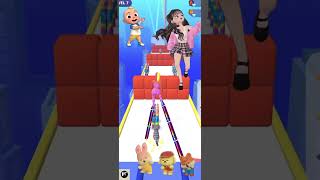 High Heels Walk fashion fyp shorts foryou newgame girlpower [upl. by Pathe]