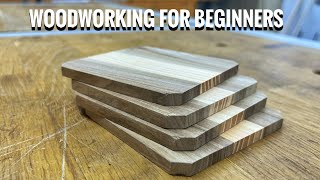 Woodworking for Beginners 3 Simple and Fun DIY Projects [upl. by Eiral]