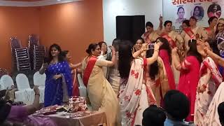 Kumaoni Mahila Holi FULO KI HOLI WITH RADEY KRISHINA  कुमाऊनी महिला होली Haldwani [upl. by Oakman113]