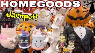 EXTREME SPOOKY HALLOWEEN JACKPOT SHOP WITH ME  HOMEGOODS🎃💀👻 [upl. by Lissner]