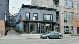 459 Roncesvalles Ave Toronto Open House Video Tour [upl. by Nivlen772]