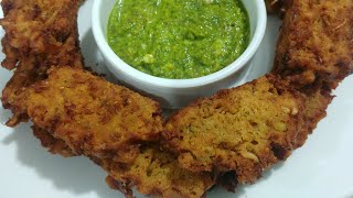 कुरकुरा पत्ता गोबी स्नैक्स CrispyCabbageDhokra CabbageFritters GujjuSnack Dhokla [upl. by Ledarf]