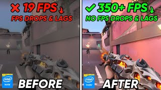 How To Boost FPS Fix Lag amp FPS Drops Valorant Episode 8 Act 2✅  Max FPS  Best Settings [upl. by Nyrol]