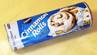 How to Make Pillsbury Cinnamon Rolls [upl. by Rheta27]