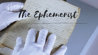 ASMR  The Ephemerist [upl. by Zildjian178]