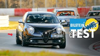 Bilstein B14 Track Test  Alfa Romeo Mito QV [upl. by Gridley]