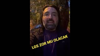 LGS ZOR MU OLACAK SINAVDAN ÖNCE YAPMAMIZ GEREKENLER [upl. by Ahseiyk725]