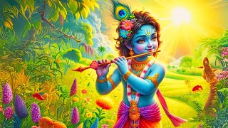 krishna Flute MusicBansuri Ki Dhun Krishna Flute Music RelaxingFlute Meditation MusicMorning413 [upl. by Sitsuj614]