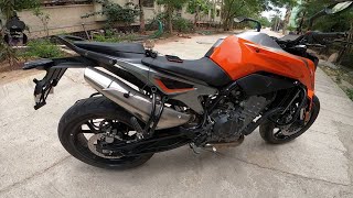 Dont miss out KTM Duke 790 Exhaust Sound  Duke 790 Stock Exhaust Sound with Cinematic shots [upl. by Ahsyad]