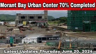 Look At Morant Bay Urban Center With 3 Months To Be Completed [upl. by Aynav237]