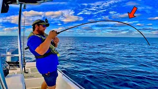 Fishing SOLO Offshore in 100 to 300 DEEP and Caught THIS Epic Results [upl. by Zetnas]