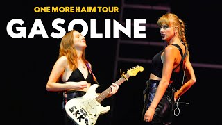 HAIM amp Taylor Swift  Gasoline Live on the One More HAIM Tour [upl. by Trepur]