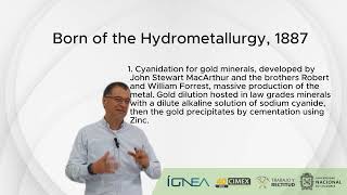 Extractive Metallurgy Course Lecture 8 Hydrometallurgy [upl. by Assil]