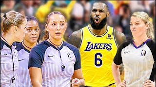 HOTTEST Female NBA Referees [upl. by Eki]