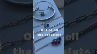 So many bracelet styles   Which do you choose [upl. by Nea]