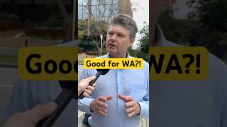 Is Woodside Energy really good for WA We ask The Australia Institute’s Mark Ogge [upl. by Higinbotham]