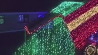 Christmas tractor lights in Tipperary [upl. by Nonnah244]