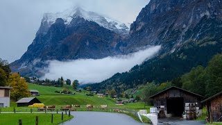 Golden Pass Train Route Zweisimmen to Montreux Switzerland September [upl. by Aika]