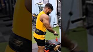 tricep workoutyoutubeshorts motivation shorts video bhojpuri vlog [upl. by Aekim752]