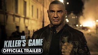 The Killer’s Game 2024 Final Trailer  Dave Bautista Sofia Boutella Terry Crews [upl. by Baun]