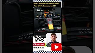 Max Verstappen to Mercedes off Toto Wolff shares current F1 2026 driver plans f1insights f1drama [upl. by Nahtanhoj]