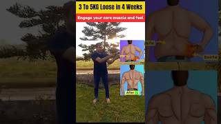 LOSE SIDE amp BACK FAT in 4 WeeksEngage your core muscle and feel shorts [upl. by Eanore]