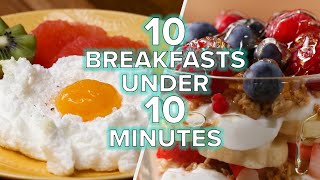 Breakfasts In Under 10 Minutes [upl. by Enyawal]