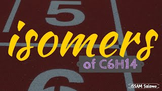 isomers of C6H14 [upl. by Ytsrik]