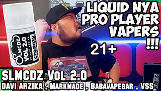 LIQUID PRO PLAYER  SLMCDZ VOL 2 by DAVI ARZIKA  MarkMade  Babavapebar  VSS Project [upl. by Dibru]