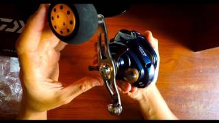 Carrete Daiwa Lexa HD 400XSLP en Español [upl. by Storm]