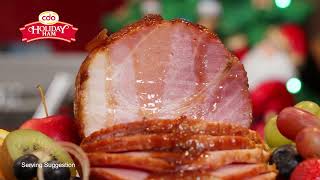 Chef RV’s easy Noche Buena grazing table features his top pick this Christmas CDO Holiday Ham [upl. by Hawker]