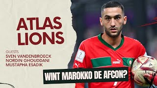 Marokko is FAVORIET voor winst op deze AFCON I Atlas Lions [upl. by Furlani]