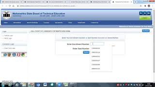 HOW TO DOWNLOAD HALLTICKET FOR MSBTE WINTER 20 EXAM [upl. by Bo]