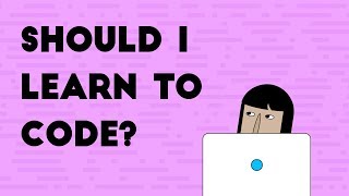 Computer Science Basics Should I Learn to Code [upl. by Oirevlis]