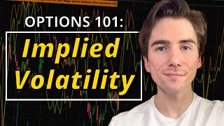 OPTIONS TRADING BASICS  Implied Volatility Explained EASY TO UNDERSTAND [upl. by Marris]