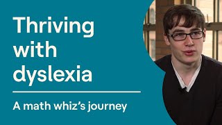 Thriving with Dyslexia Math Whiz Elijah Ditchendorf [upl. by Asseralc874]