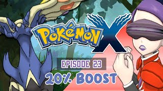 Pokémon X Randomizer│EP23│SO MANY MINI BOSSES [upl. by Micheal639]